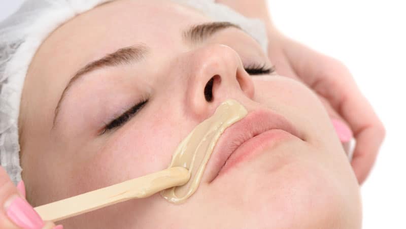 hair removal face