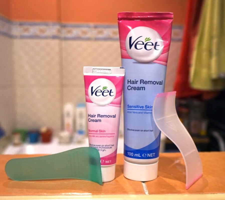 Veet Haarentfernungscreme