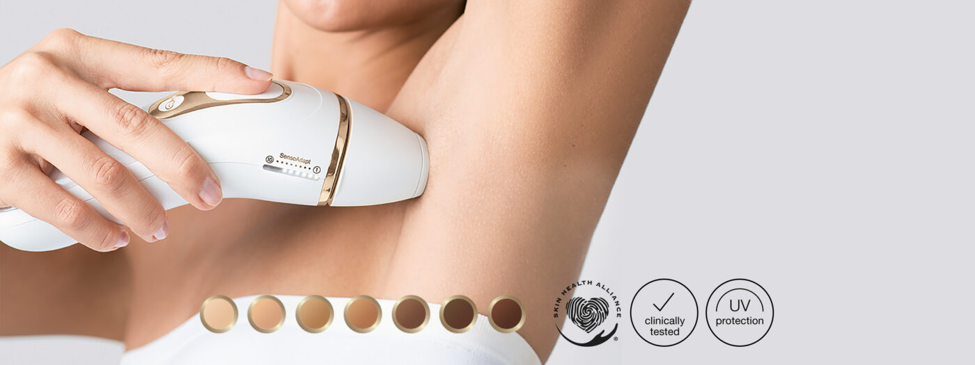 Braun's Silk Expert Pro 5 takes the guesswork out of home IPL treatments