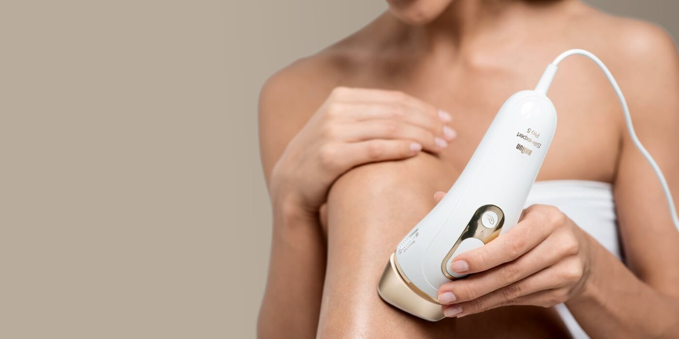 Braun's Silk Expert Pro 5 takes the guesswork out of home IPL treatments