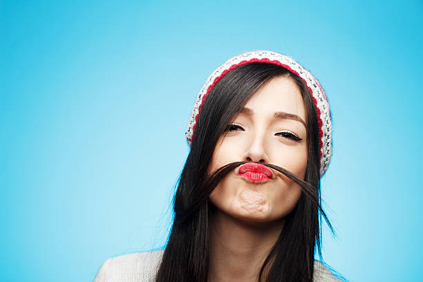 How to remove your mustache as a girl