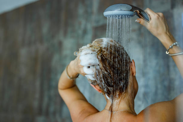 Can you shower after laser treatment?